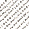 S-shaped Glass Rhinestone and Iron Cup Chains DIY-WH20032-25S-01-7