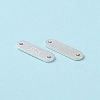 925 Sterling Silver Connector Charms STER-P053-01S-3