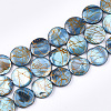 Freshwater Shell Beads Strands SHEL-S274-62A-2