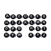 Opaque Acrylic Beads SACR-Q001-04A-M-1