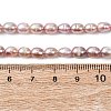 Natural Cultured Freshwater Pearl Beads Strands PEAR-F020-01A-5