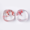 Resin Cabochons CRES-T014-13E-3