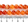 Natural Striped Agate/Banded Agate Beads Strands G-Z060-A01-B17-5