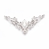 Iron Filigree Joiners Links IFIN-WH0022-02P-2