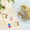 48PCS 3Style Easter Theme Alloy Pendants FIND-CA0008-68-4