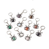 Spider Gemstone Pendant Keychain KEYC-C015-01-1