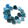 Natural Apatite Beads Strands G-P534-A02-01-3