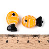 Handmade Lampwork Beads Strands LAMP-N021-41-A11-4