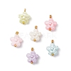 Opaque Acrylic Pendants PALLOY-JF04333-02-1