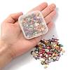 50G Dyed Natural Freshwater Shell Chip Beads BSHE-YW0001-04-5