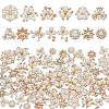 WADORN 70Pcs 14 Style Alloy Rhinestone Cabochons Accessories FIND-WR0010-94-1