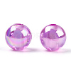 Transparent Acrylic Beads MACR-T046-01E-06-3
