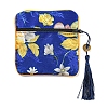 Chinese Style Floral Cloth Jewelry Storage Zipper Pouches LS-AJEW-D063-01H-2