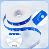 25 Yards Sport Ball Theme Printed Polyester Grosgrain Ribbon OCOR-WH20002-03B-02-6