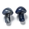 Natural Sodalite Mushroom Gua Sha Stone G-L570-A05-2
