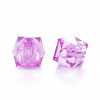 Transparent Acrylic Beads X-TACR-Q259-12mm-V-2