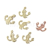 Twelve Constellations Thene Brass Cabochon MRMJ-WH0070-42G-08-2