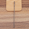 Alloy Hair Stick Findings PW-WG70408-05-1