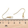 304 Stainless Steel Earring Hooks STAS-D448-036G-3