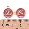 Golden Plated Alloy Enamel Charms LS-ENAM-S118-08Z-3