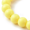 Opaque Acrylic Beads Stretch Bracelet for Kid BJEW-JB06586-6