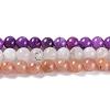 Natural Gemstone Beads Strands G-F591-03M-6mm-4