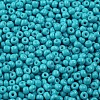 Baking Paint Glass Seed Beads SEED-S003-K10-2