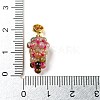 Natural Tourmaline Round Cluster Pendants LS-G-D094-04G-3