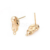 Brass Earring Findings LS-X-KK-S356-442-NF-1