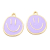 Alloy Enamel Pendants X-ENAM-D051-18G-06-2