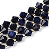 Natural Lapis Lazuli Beads Strands G-T144-23A-02-4