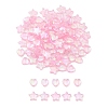100Pcs 2 Style Eco-Friendly Transparent Acrylic Beads TACR-YW0001-86C-1