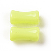 Opaque Acrylic Beads OACR-E015-01C-2