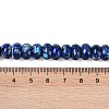 Dyed Synthetic Imperial Jasper Beads Strands G-P529-E01-A08-4