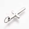 316 Surgical Stainless Steel Pendants X-KK-I612-08P-2