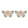 Alloy Enamel Pendant PALLOY-N160-84A-1