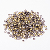 Back Plated Grade A Diamond Glass Pointed Rhinestone RGLA-SS12-003-2