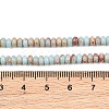Synthetic Aqua Terra Jasper  Beads Strands G-S366-102A-8
