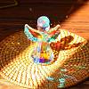 Glass Angel Display Decorations PW-WG76F26-02-1