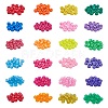 Mixed Style Plastic Beads MACR-WH0005-01-4