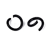 Spray Painted Iron Open Jump Rings IFIN-T017-04C-01-2