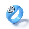 Opaque Acrylic Finger Rings RJEW-Q162-001A-4