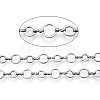 Tarnish Resistant 661 Stainless Steel Mother-son Chains X-CHS-T005-03P-2
