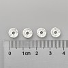 Iron Grade A Crystal Rhinestone Spacer Beads RB-A010-8MM-S-2