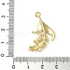 Alloy Enamel Pendants ENAM-U001-04G-G-3