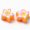 Handmade Polymer Clay Beads CLAY-N008-044F-3