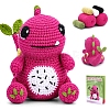 DIY Pitaya Dinosaur Knitting Kits for Beginners PW-WGEBF3D-01-1