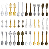 36pcs 18 styles Alloy Pendants FIND-DC0005-94-1