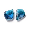 Faceted Glass Pendants GLAA-F068-C25-3