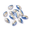 Opaque Glass Cabochons GGLA-S038-01G-1